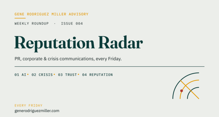 Reputation Radar Issue 004